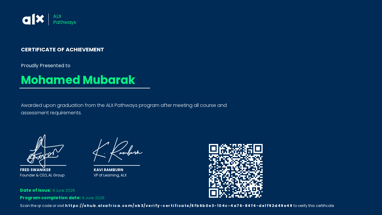 ALX eHub